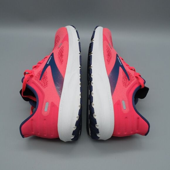 Brooks Women's Athletic Shoes - Pink and Blue - Picture 4 of 15